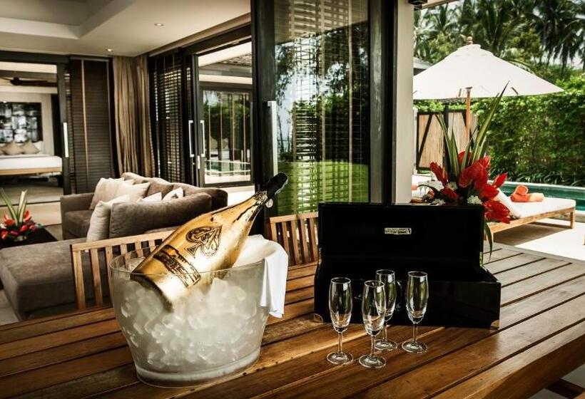 וילה בת 2 חדרי שינה, Nikki Beach Resort & Spa Koh Samui