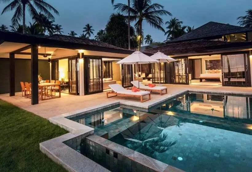 ツーベッドルーム ヴィラ, Nikki Beach Resort & Spa Koh Samui
