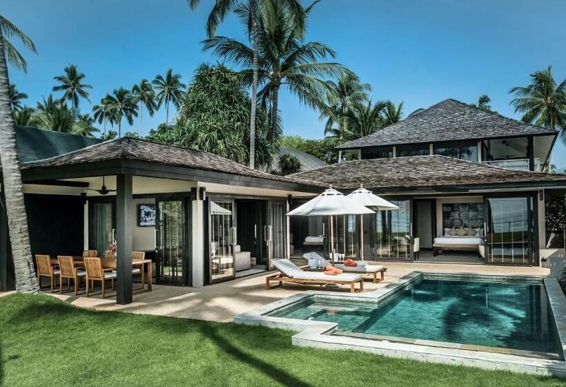 וילה בת 2 חדרי שינה, Nikki Beach Resort & Spa Koh Samui