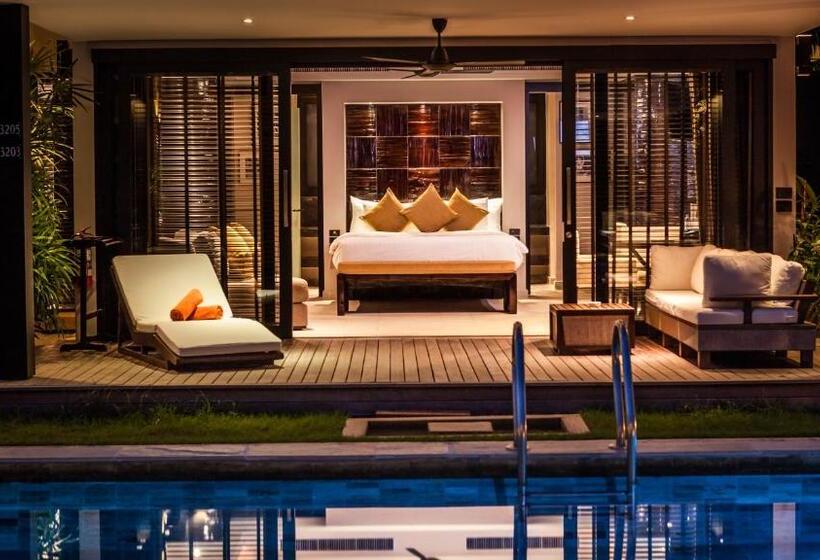 סוויטה משפחתית 2 חדרי שינה, Nikki Beach Resort & Spa Koh Samui