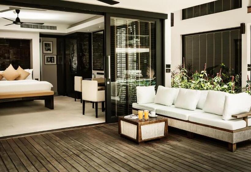 Люкс Семейный 2 Спальни, Nikki Beach Resort & Spa Koh Samui