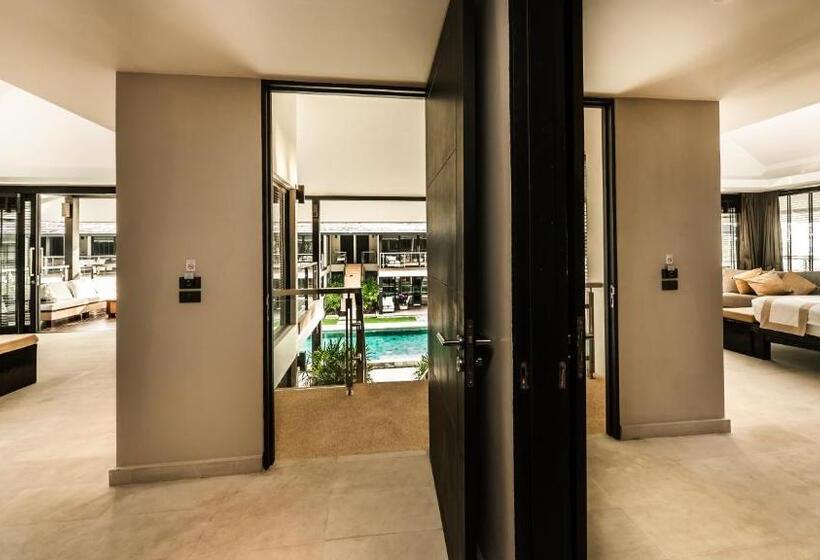 2 Bedroom Suite Pool View, Nikki Beach Resort & Spa Koh Samui