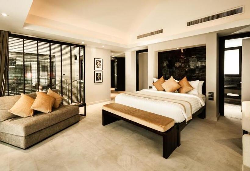2 Bedroom Suite Pool View, Nikki Beach Resort & Spa Koh Samui