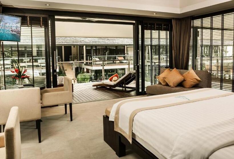 2 Bedroom Suite Pool View, Nikki Beach Resort & Spa Koh Samui