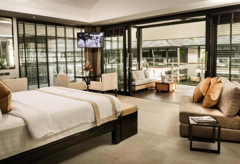 2 Bedroom Suite Pool View, Nikki Beach Resort & Spa Koh Samui