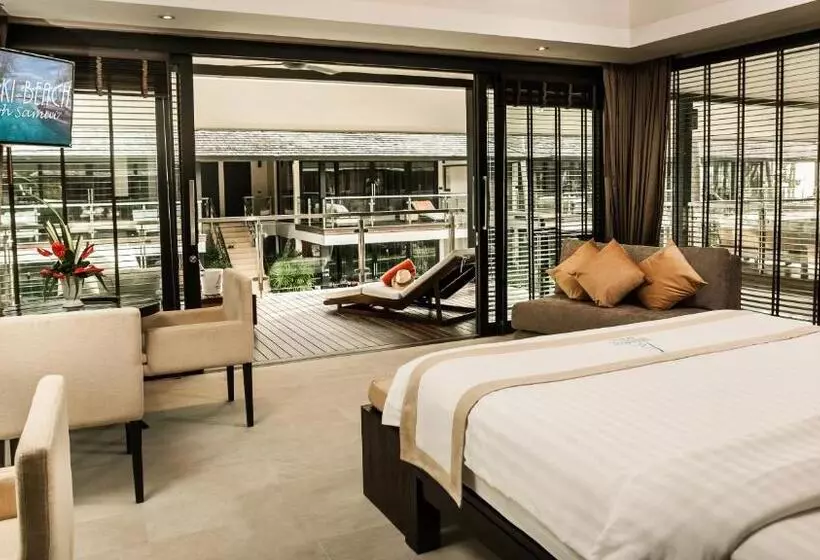 プールビュースイート, Nikki Beach Resort & Spa Koh Samui
