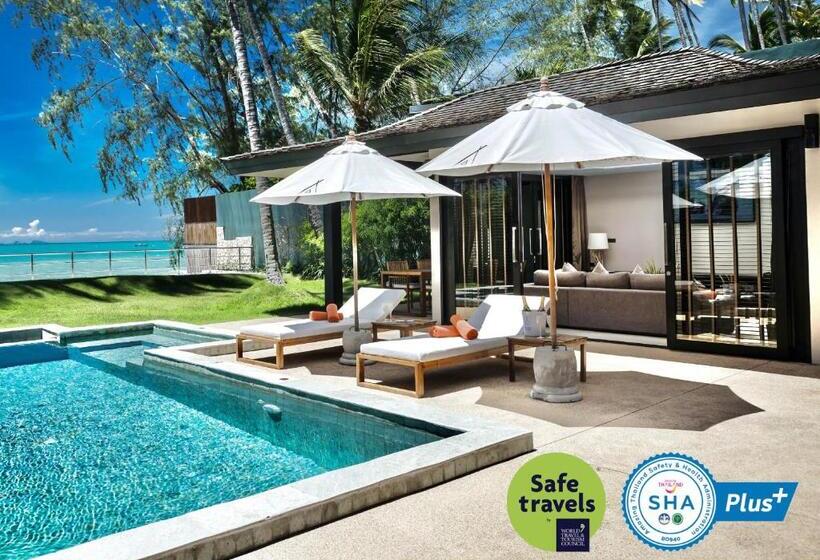 וילה בת 2 חדרי שינה, Nikki Beach Resort & Spa Koh Samui