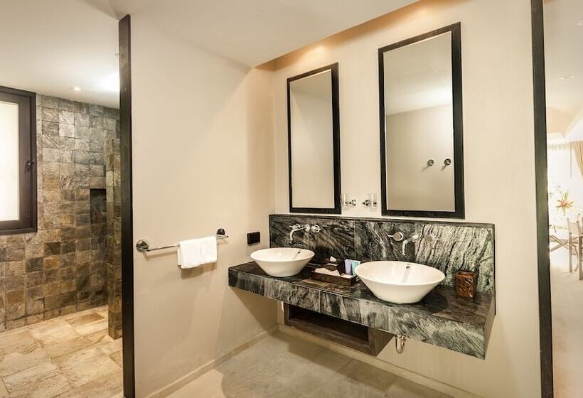 סוויטה משפחתית 2 חדרי שינה, Nikki Beach Resort & Spa Koh Samui