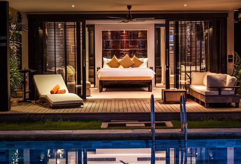 Люкс Семейный 2 Спальни, Nikki Beach Resort & Spa Koh Samui