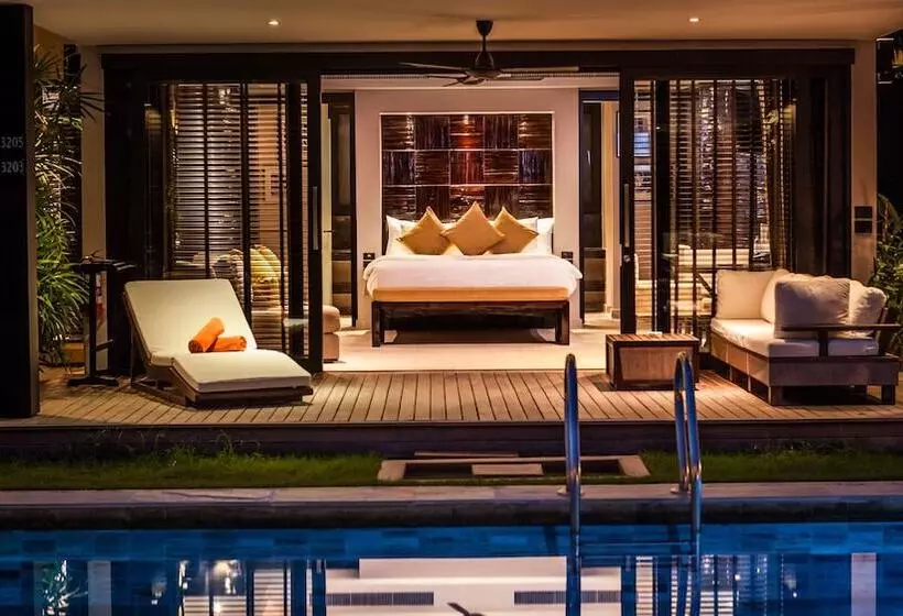 ファミリースイートの2ベッドルーム, Nikki Beach Resort & Spa Koh Samui