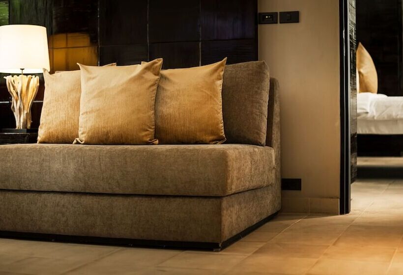 סוויטה משפחתית 2 חדרי שינה, Nikki Beach Resort & Spa Koh Samui