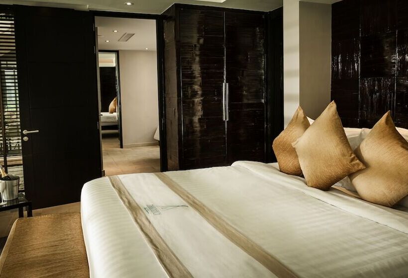 סוויטה משפחתית 2 חדרי שינה, Nikki Beach Resort & Spa Koh Samui