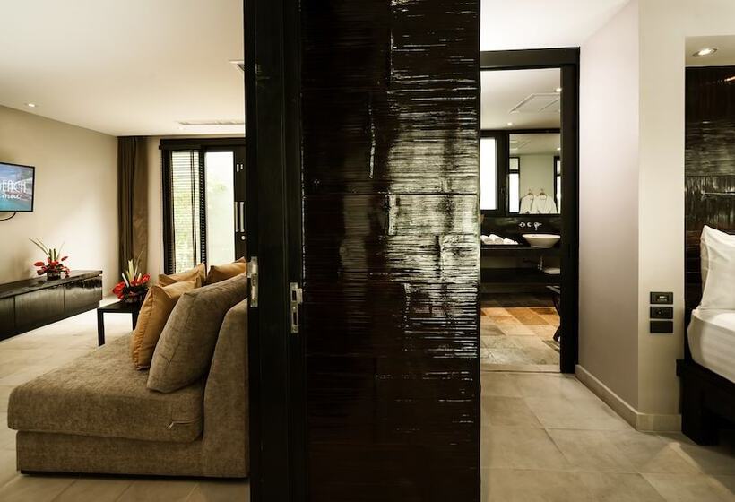 סוויטה משפחתית 2 חדרי שינה, Nikki Beach Resort & Spa Koh Samui