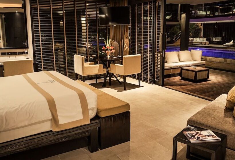 סוויטה משפחתית 2 חדרי שינה, Nikki Beach Resort & Spa Koh Samui