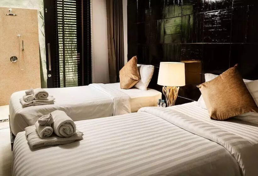 ファミリースイートの2ベッドルーム, Nikki Beach Resort & Spa Koh Samui