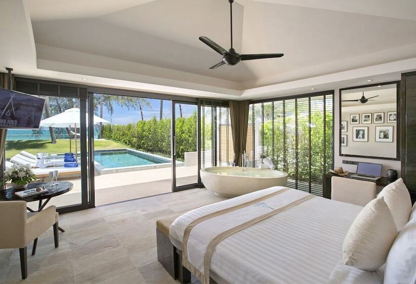 וילה בת 2 חדרי שינה, Nikki Beach Resort & Spa Koh Samui