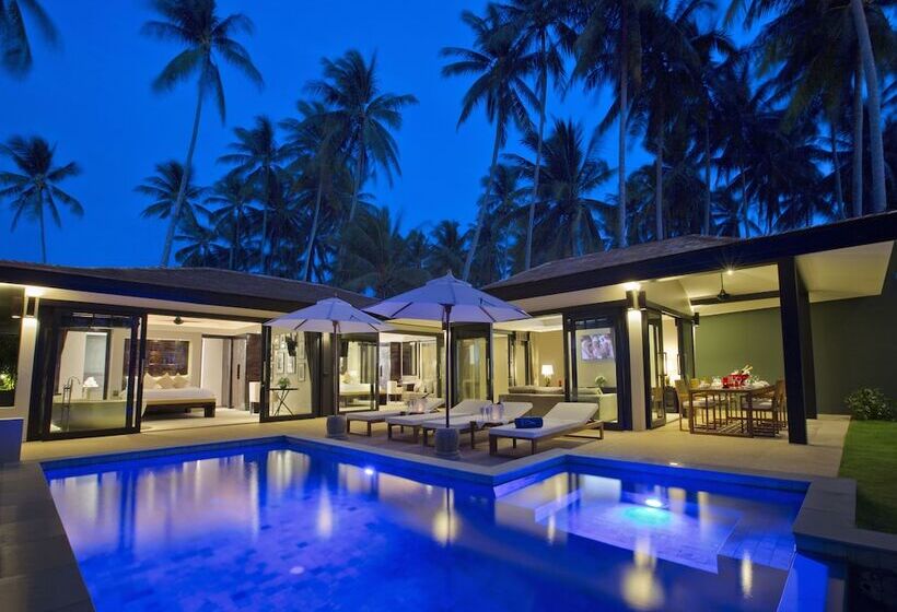 וילה בת 2 חדרי שינה, Nikki Beach Resort & Spa Koh Samui