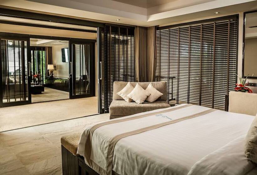 וילה בת 2 חדרי שינה, Nikki Beach Resort & Spa Koh Samui