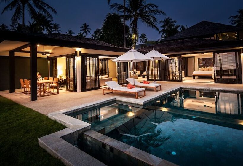 וילה בת 2 חדרי שינה, Nikki Beach Resort & Spa Koh Samui