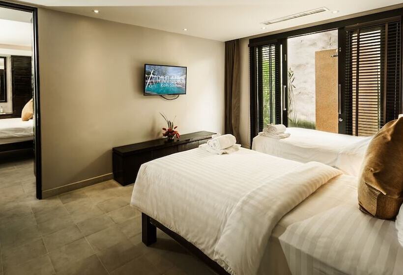 Люкс Семейный 2 Спальни, Nikki Beach Resort & Spa Koh Samui