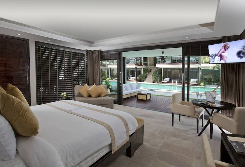 סוויטה משפחתית 2 חדרי שינה, Nikki Beach Resort & Spa Koh Samui