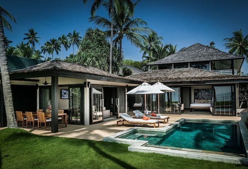 וילה בת 2 חדרי שינה, Nikki Beach Resort & Spa Koh Samui