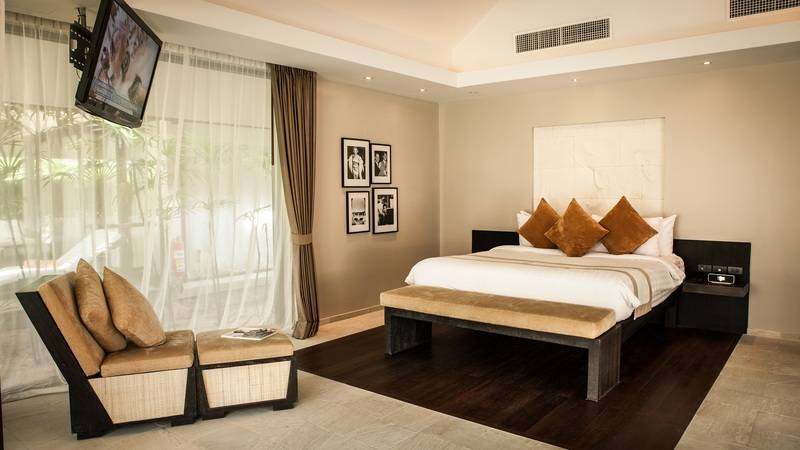 וילת חדר שינה 1 עם נוף לים, Nikki Beach Resort & Spa Koh Samui