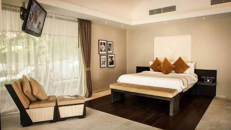 オーシャンビューの1ベッドルームビラ, Nikki Beach Resort & Spa Koh Samui