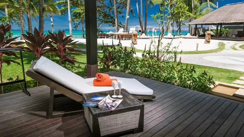 オーシャンビューの1ベッドルームビラ, Nikki Beach Resort & Spa Koh Samui