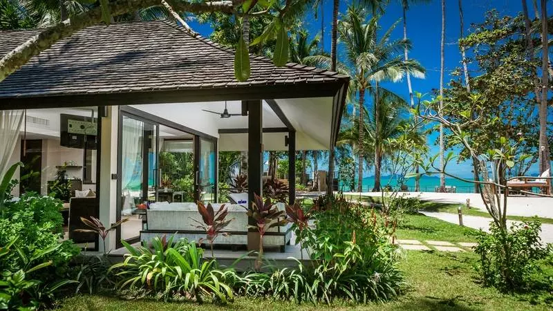 オーシャンビューの1ベッドルームビラ, Nikki Beach Resort & Spa Koh Samui