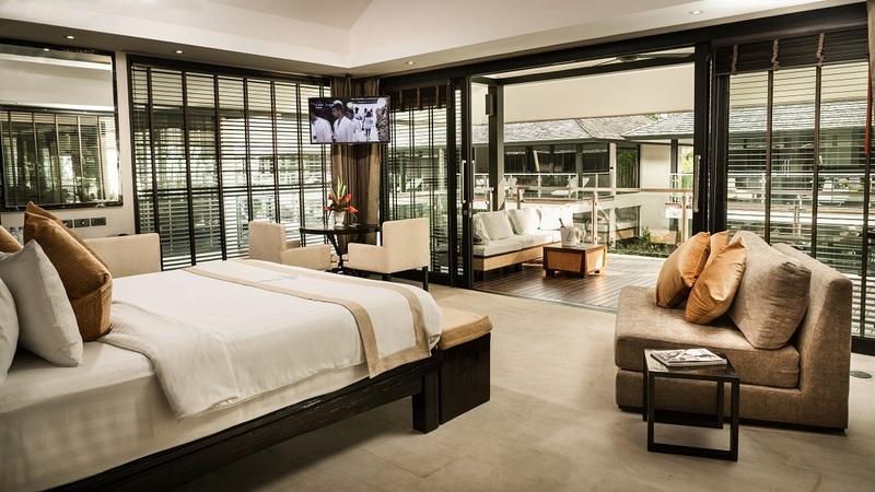 סוויטה נוף לבריכה, Nikki Beach Resort & Spa Koh Samui