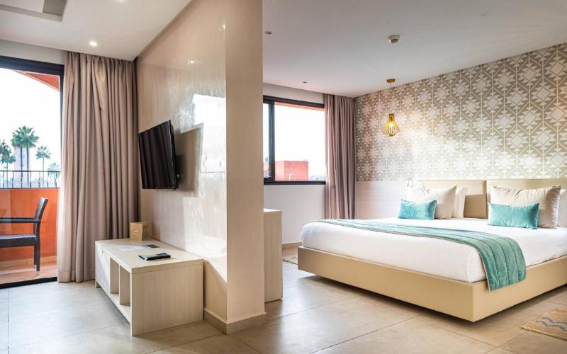 סוויטה נוף לבריכה, Nikki Beach Resort & Spa Koh Samui