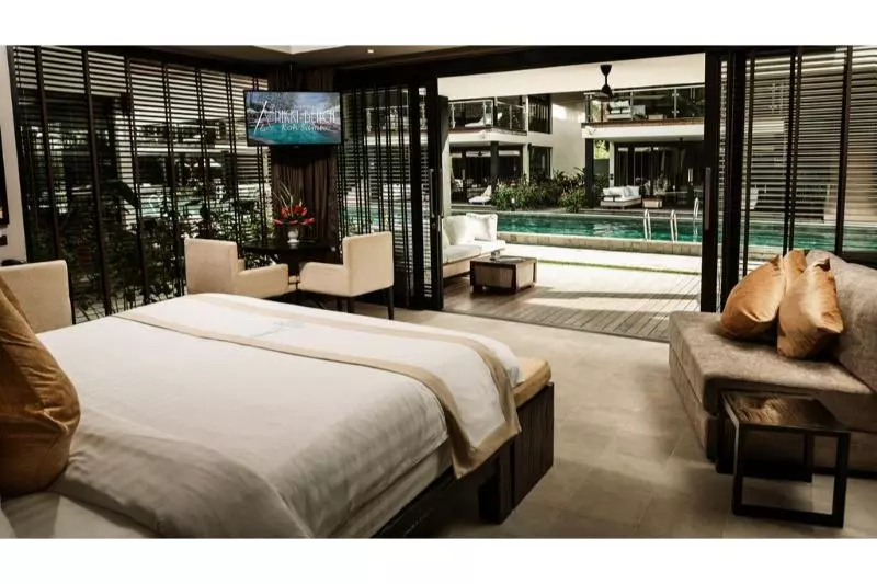 スイート, Nikki Beach Resort & Spa Koh Samui