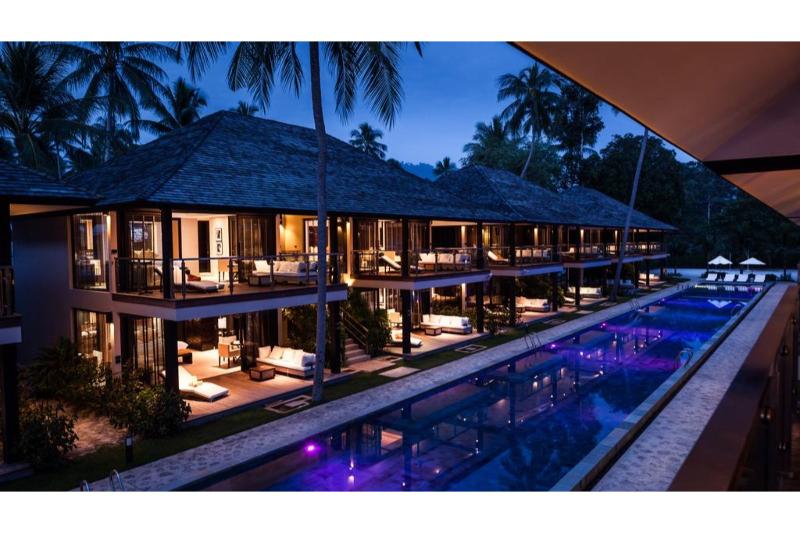 Люкс, Nikki Beach Resort & Spa Koh Samui