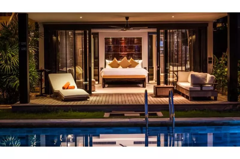 スイート, Nikki Beach Resort & Spa Koh Samui