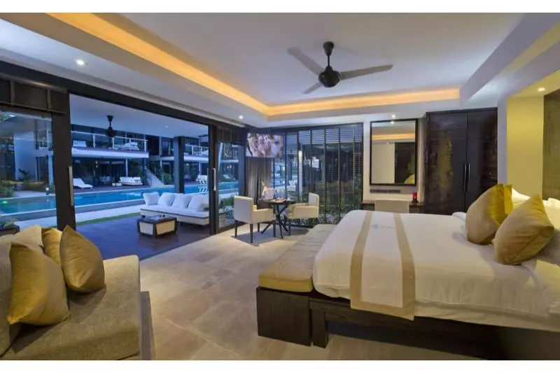 スイート, Nikki Beach Resort & Spa Koh Samui