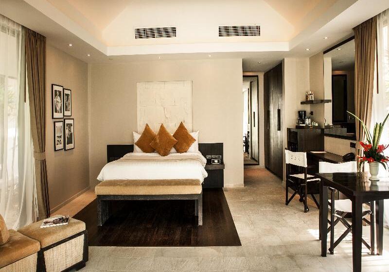 וילת חדר שינה 1, נוף לגינה, Nikki Beach Resort & Spa Koh Samui