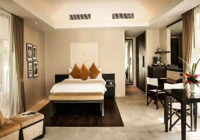 ガーデンビューの1ベッドルームビラ, Nikki Beach Resort & Spa Koh Samui