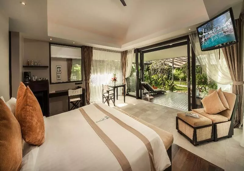 ガーデンビューの1ベッドルームビラ, Nikki Beach Resort & Spa Koh Samui