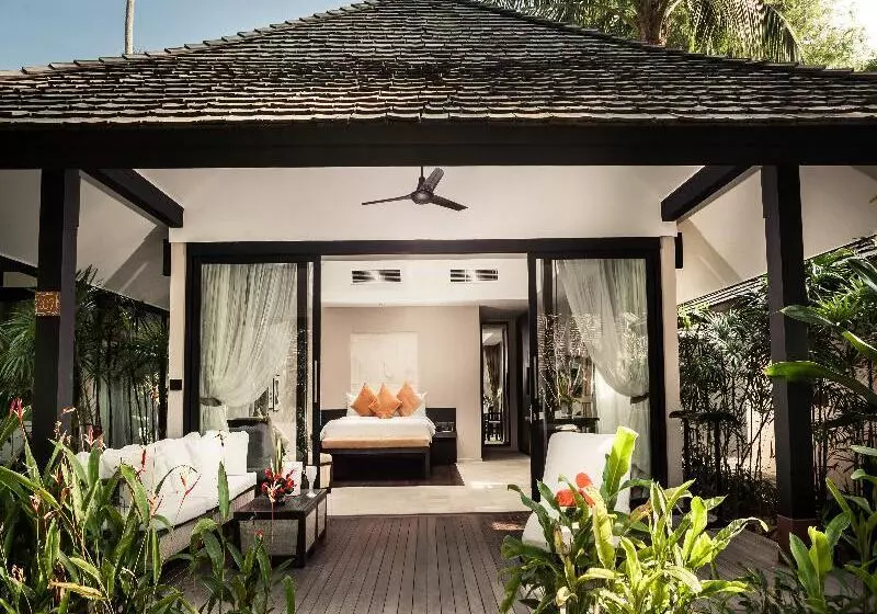 ガーデンビューの1ベッドルームビラ, Nikki Beach Resort & Spa Koh Samui