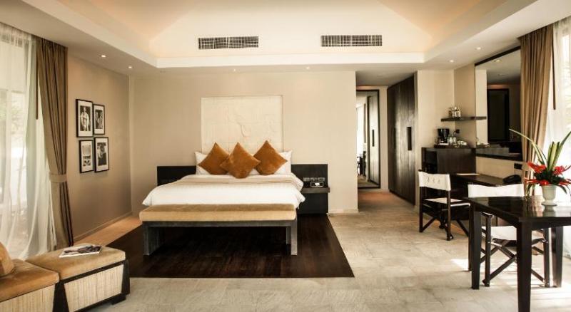 וילת חדר שינה 1 עם נוף לים, Nikki Beach Resort & Spa Koh Samui