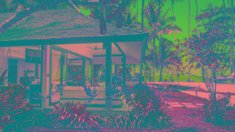 וילת חדר שינה 1 עם נוף לים, Nikki Beach Resort & Spa Koh Samui