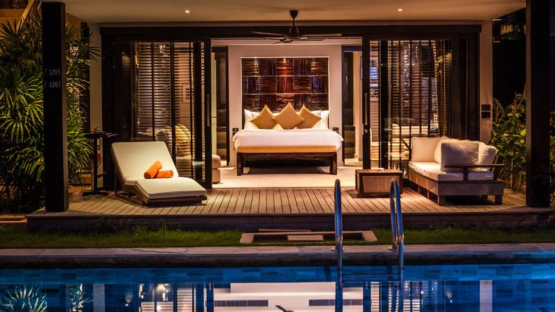 2 Bedroom Suite Pool View, Nikki Beach Resort & Spa Koh Samui
