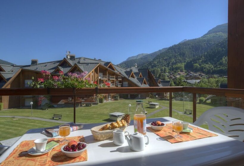 带1个卧室的公寓, Residence Nemea Le Nevez