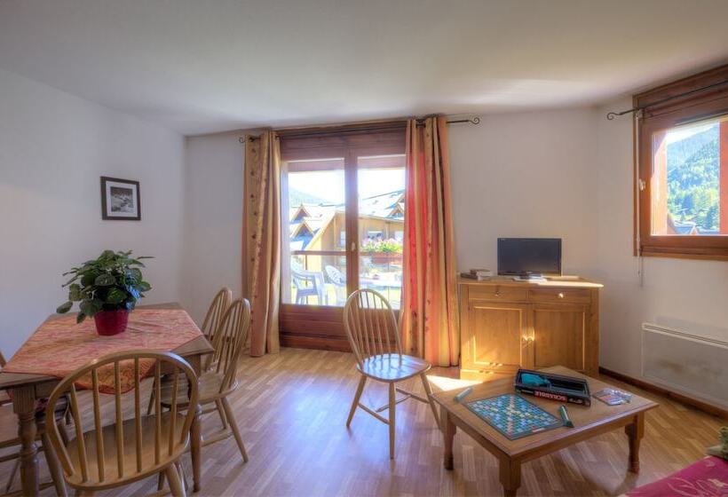 带2个卧室的公寓, Residence Nemea Le Nevez