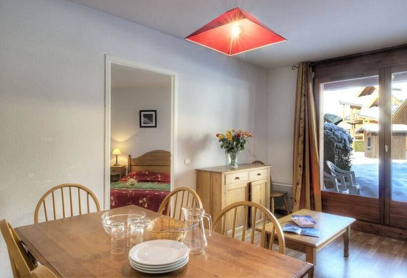 带2个卧室的公寓, Residence Nemea Le Nevez