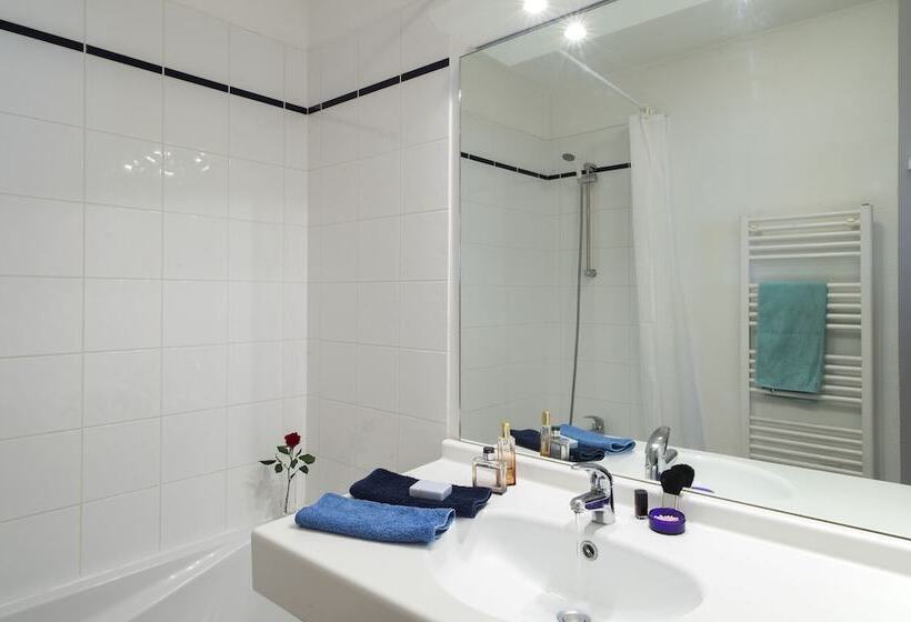 带3个卧室的公寓, Residence Nemea Le Nevez