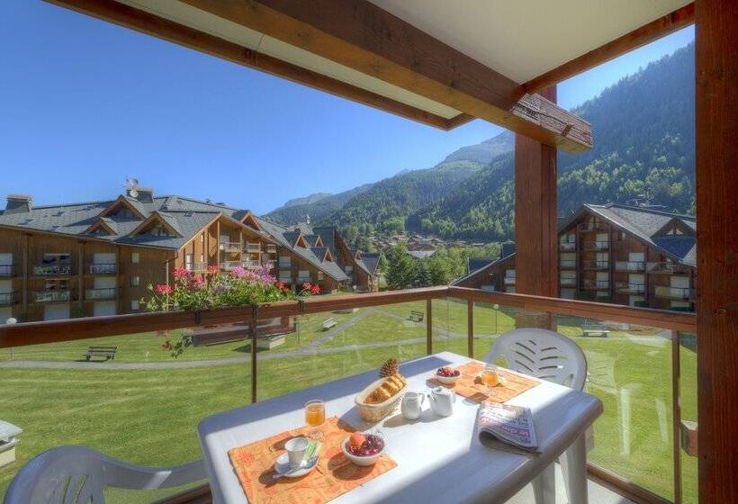 带3个卧室的公寓, Residence Nemea Le Nevez