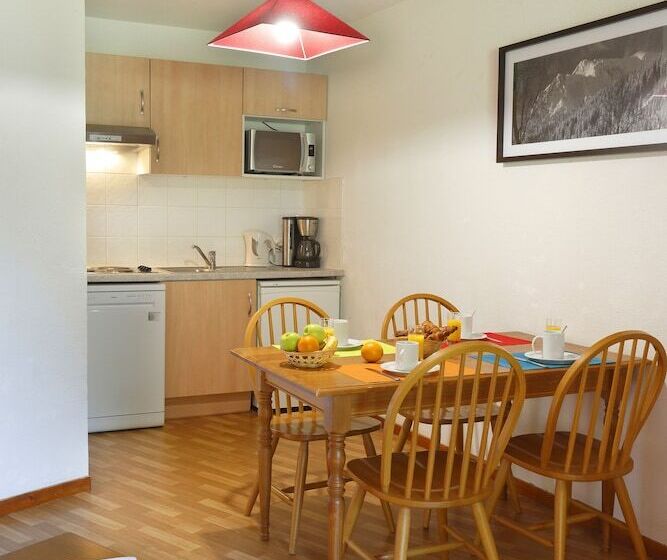 带3个卧室的公寓, Residence Nemea Le Nevez