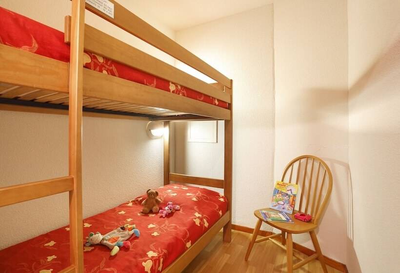 带3个卧室的公寓, Residence Nemea Le Nevez